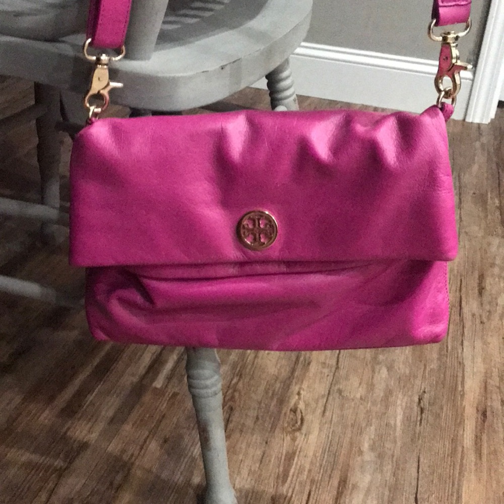 Tory Burch Hot Pink crossbody